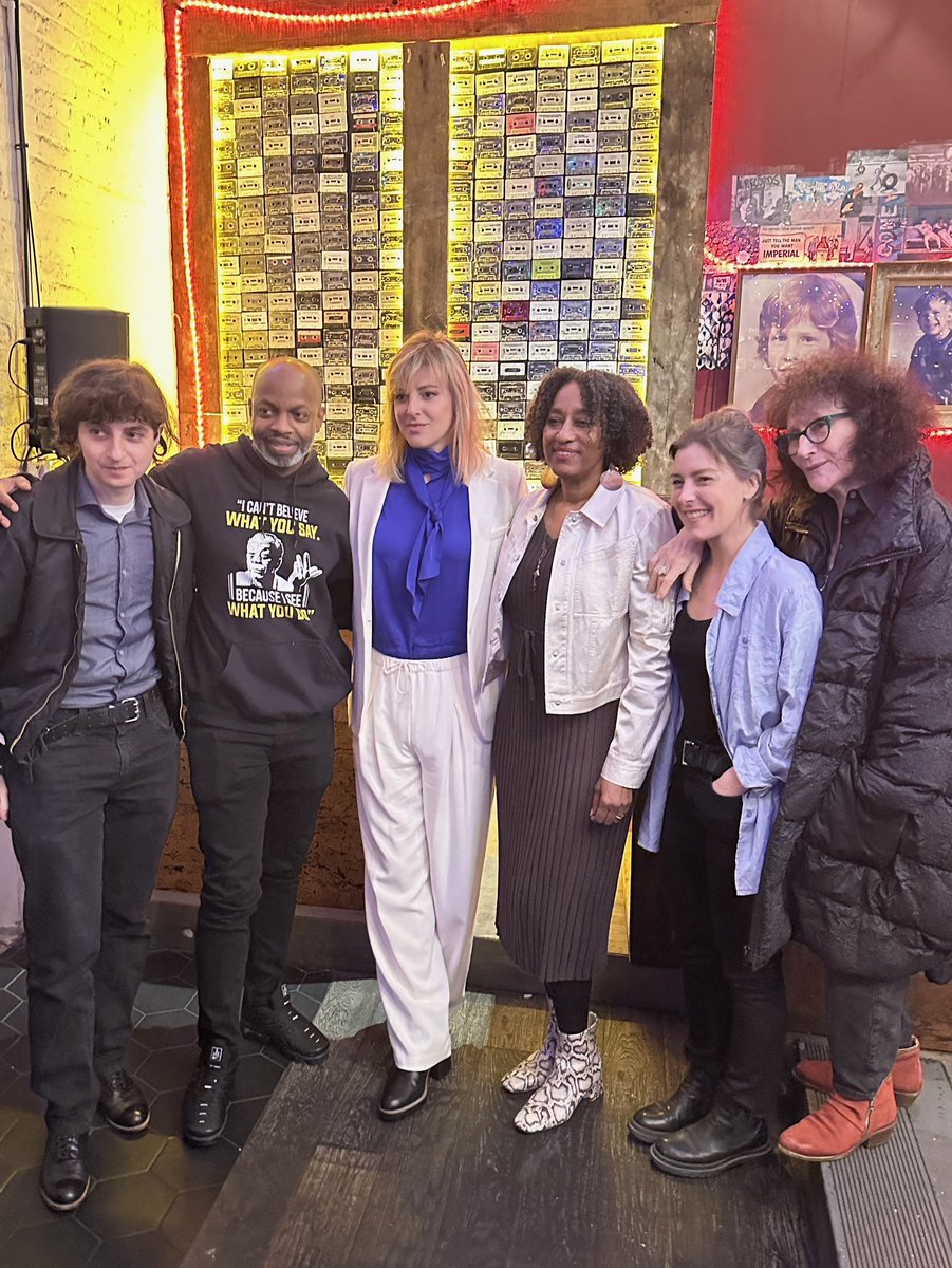 Huge thanks to Monday’s phenomenal <a href="/FranklinParkBK/">Franklin Park</a> Reading Series stars, Torrey Peters, <a href="/glossitis/">Lynne Tillman</a>, Robert Jones, Jr., <a href="/bridgettmdavis/">Bridgett M. Davis</a>, <a href="/xerxesverdammt/">Anton</a>, and <a href="/CaoilinnHughes/">Caoilinn Hughes</a>, and lot of ❤️to our amazing audience! 🗓️Next event 5/12!