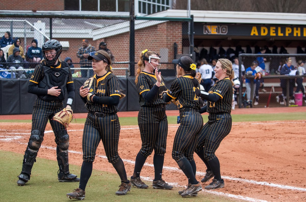 Adelphi Softball (@adelphisb) on Twitter photo Capped game one with a W just in time to share a giving day message!
Your support for <a href="/AdelphiU/">Adelphi University</a> Giving Day helps us chase our dreams and push the limits.
We need YOUR help! aupanthers.com/sbgivingday
#Give4Adelphi Capped game one with a W just in time to share a giving day message!
Your support for <a href="/AdelphiU/">Adelphi University</a> Giving Day helps us chase our dreams and push the limits.
We need YOUR help! aupanthers.com/sbgivingday
#Give4Adelphi