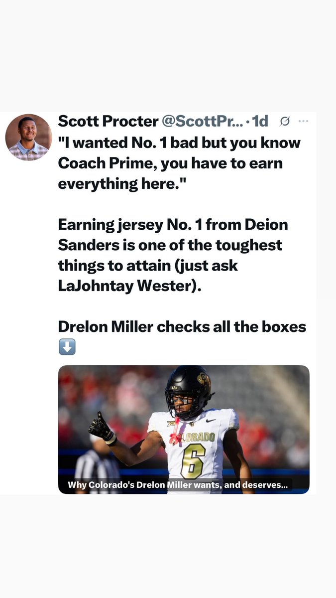DeionSanders's tweet photo. He ain’t lying! https://t.co/mWDwYL7hQ1