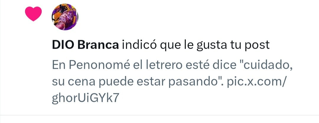 Cha yo diske porque tengo notificaciones sino he tuiteado nada?

El hate a Penonome desde tiempos remotos.