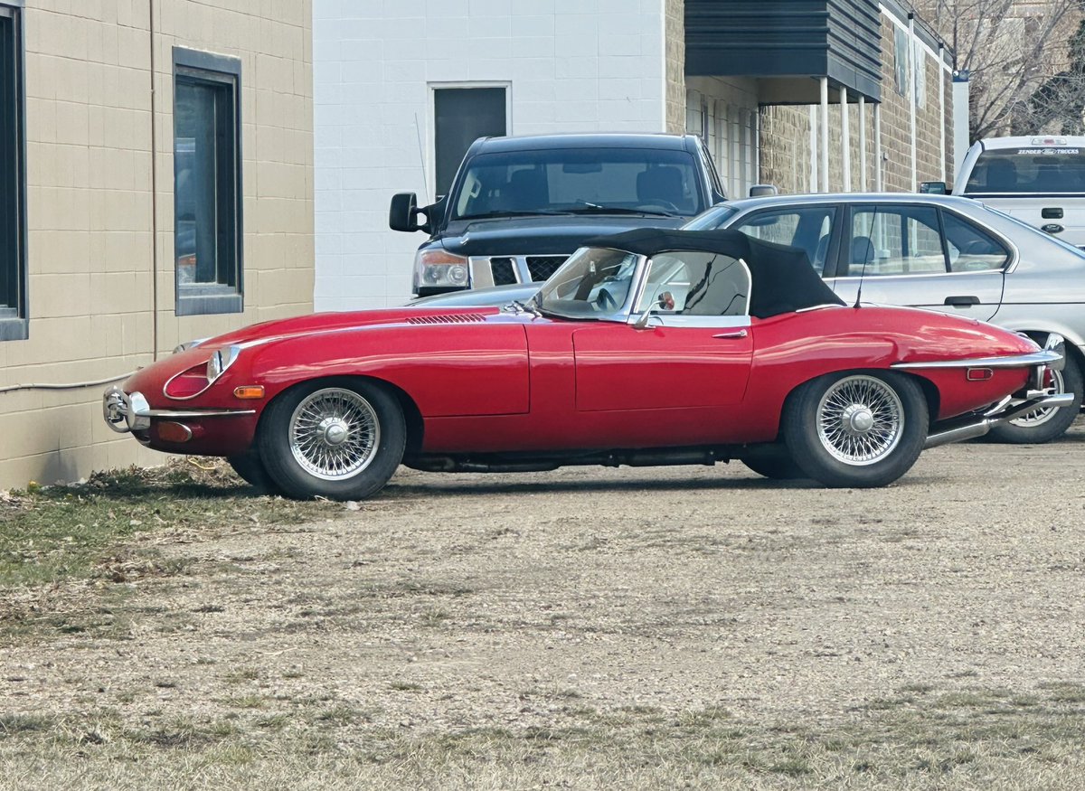 Pretty sweet slice of British engineering spotted in the wild <a href="/Bob_Janke/">Böb Jänke: Hönkÿ</a>