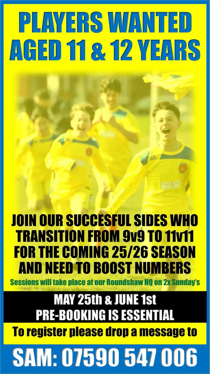 SCR Colts FC tweet media