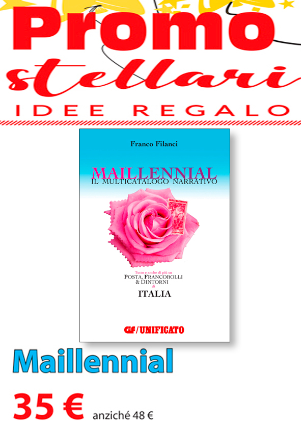 UnificatoIt's tweet photo. #UNIFICATO PROMO #MAILLENNIAL
Saremo a #Brixia il prossimo 11 e 12 aprile!
Il multicatalogo di #FrancoFilanci per i #collezionisti e i #commercianti del nuovo millennio
https://t.co/ng8ab2ck4A
€ 48 SCONTATO € 35
#catalogo #catalogue #libro #book #buch #editoria #publishing https://t.co/sTHxgYImow
