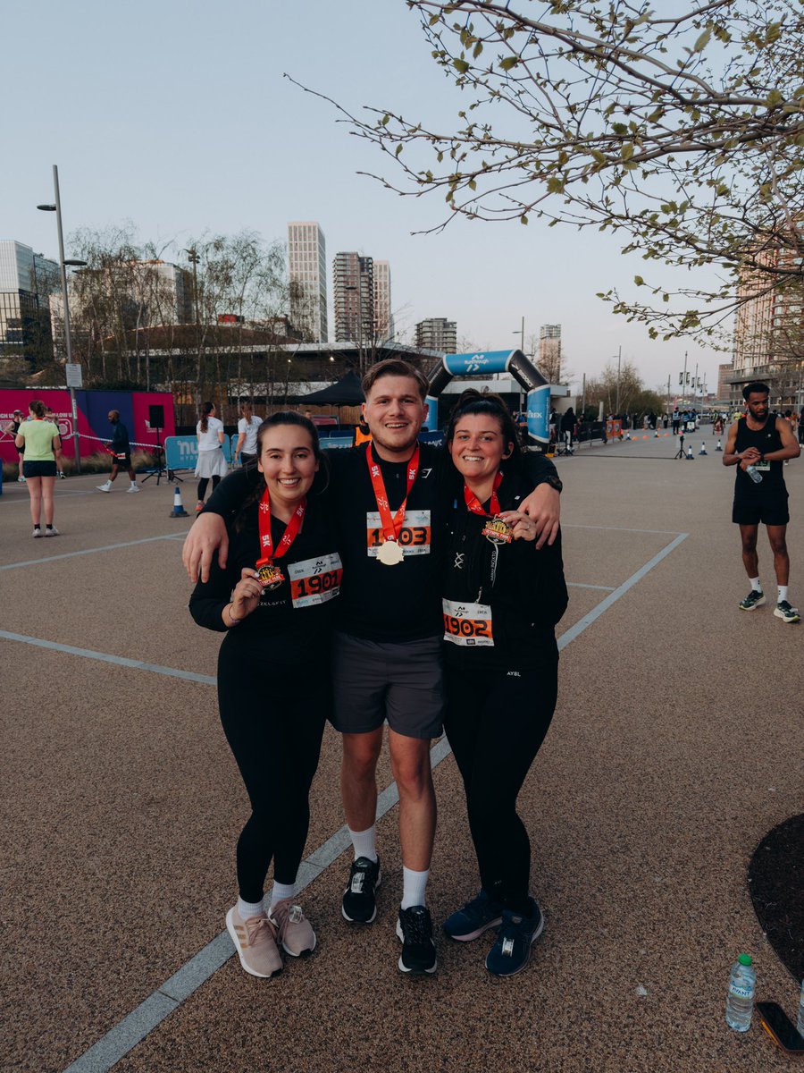 BeeGTech's tweet photo. Olympic Park 5k with a PB too ✅🏅 https://t.co/XZfx3qyLpa