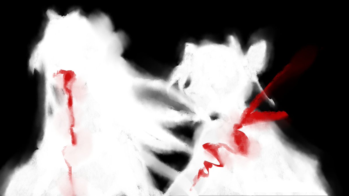messed with blur brushes