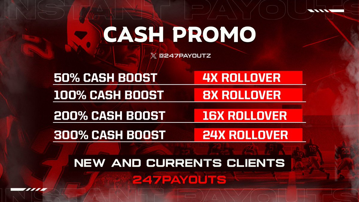 247Payoutz's tweet photo. Cash bonuses available today! https://t.co/xyiN5HP7Ed