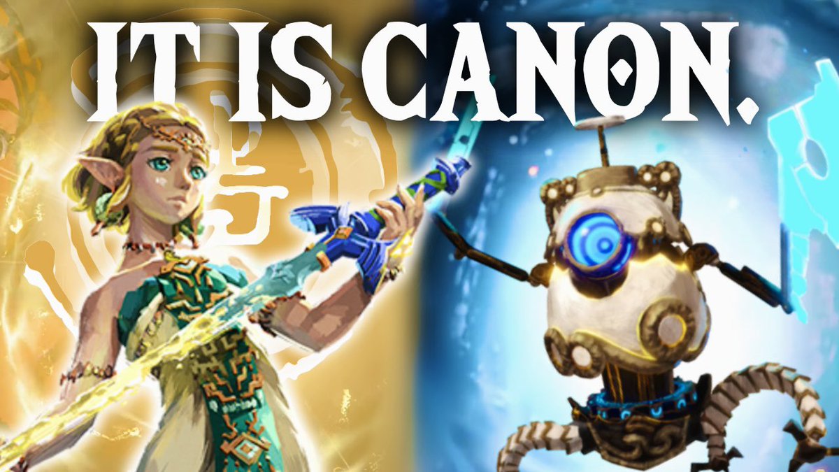 Zelda was the Terrako of TOTK - and that’s why Age of Imprisonment actually has to be canon. 

🌀Discussing that and more in my new video!! 💫

Check it out here:
youtu.be/_SDIlDl2SH4