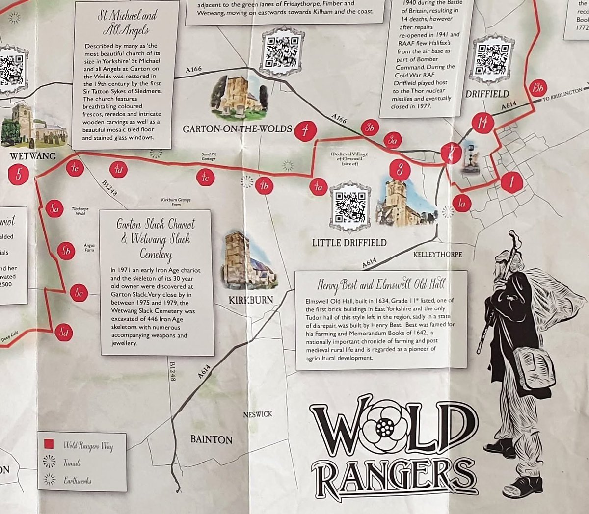 greatdriffradio's tweet photo. Great DIARY TIP from @greatdriffradio - 

7.15 Thursday - Free to enter talk about @RangersWold in St Michael &amp; All Saints Church, Garton on the Wolds

15-22 June - 4th annual Wold Rangers Walking Festival with over 15 guided walks

https://t.co/lurinQgi3m https://t.co/nNln6uEBoW