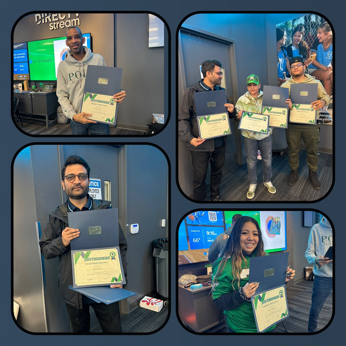 SouthSiders All Hands Go Green Q1 2025 <a href="/AKGaddy/">Andre Gaddy</a> <a href="/team_oselett/">Danielle Oselett</a> <a href="/_MightyMAS/">Mid-Atlantic States Team</a>