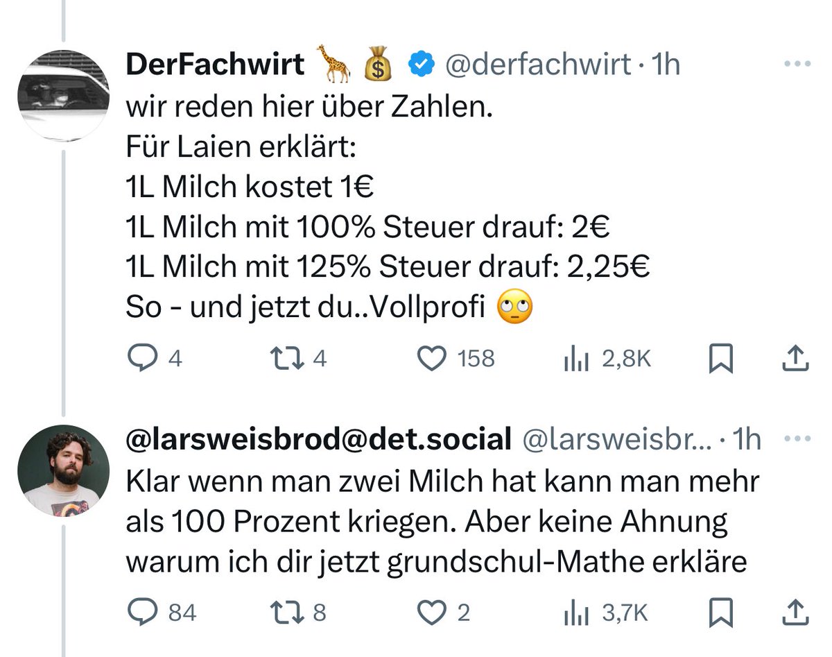 Ich habe keine Fragen mehr zum Zustand des deutschen Mainstream-Journalismus.