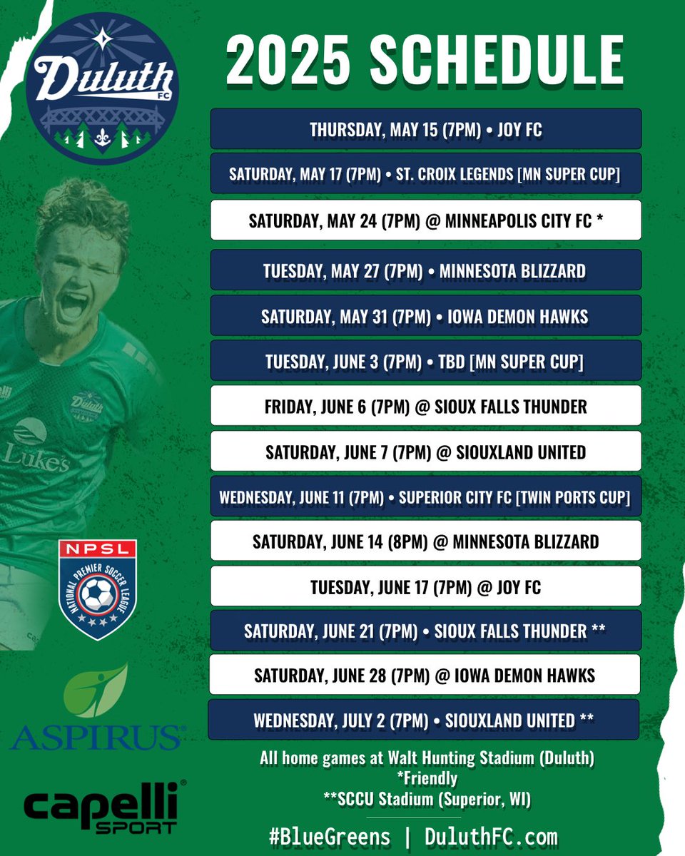 Duluth FC tweet media