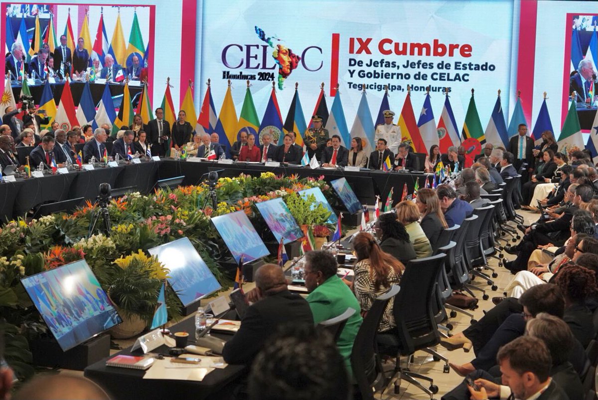 CELAC Honduras tweet media