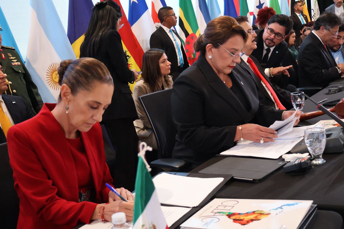 CELAC Honduras tweet media