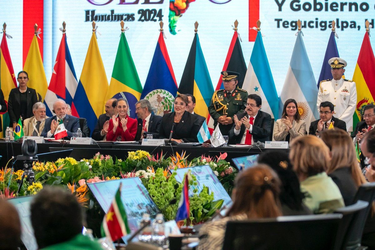 CELAC Honduras tweet media