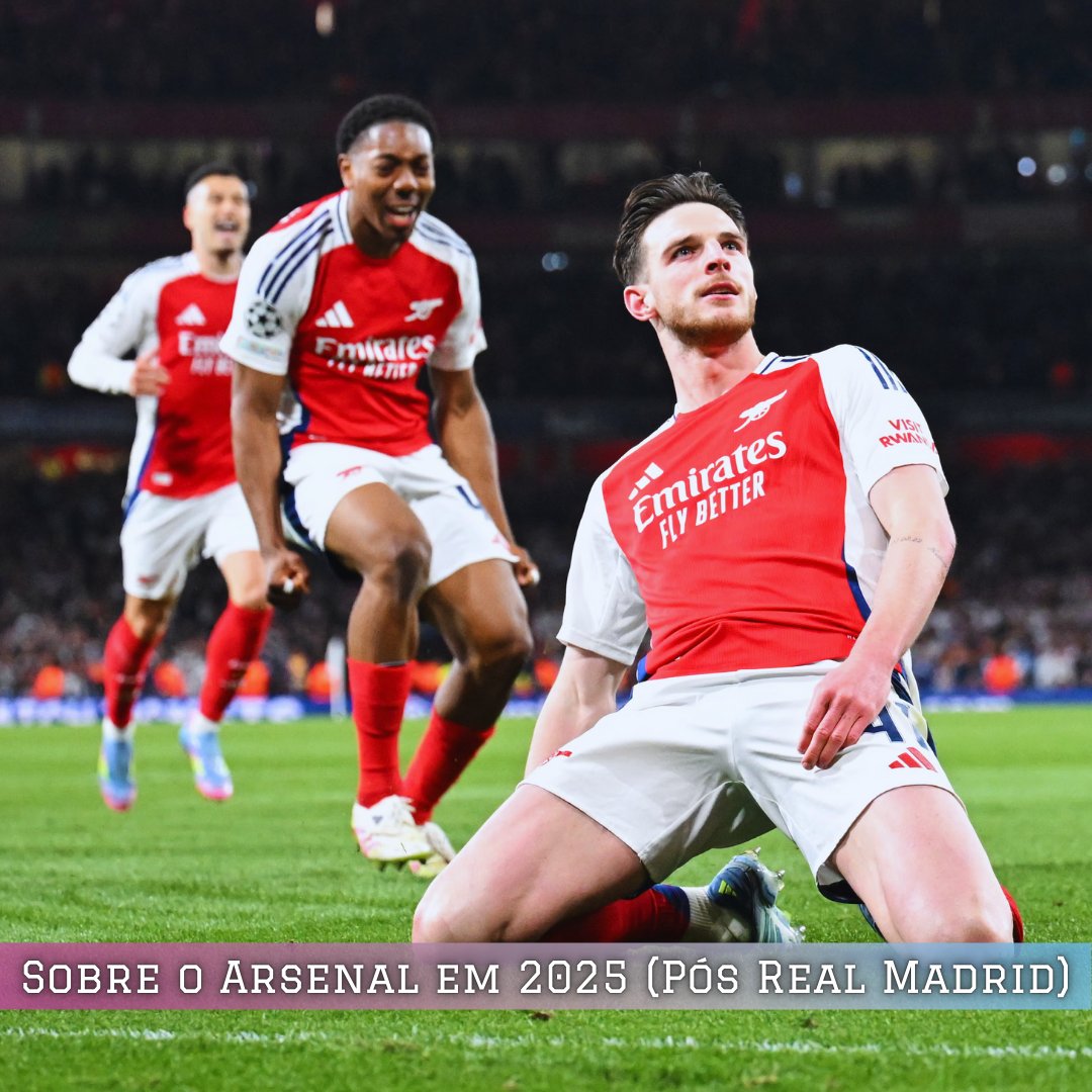 Arsenal em Foco tweet media