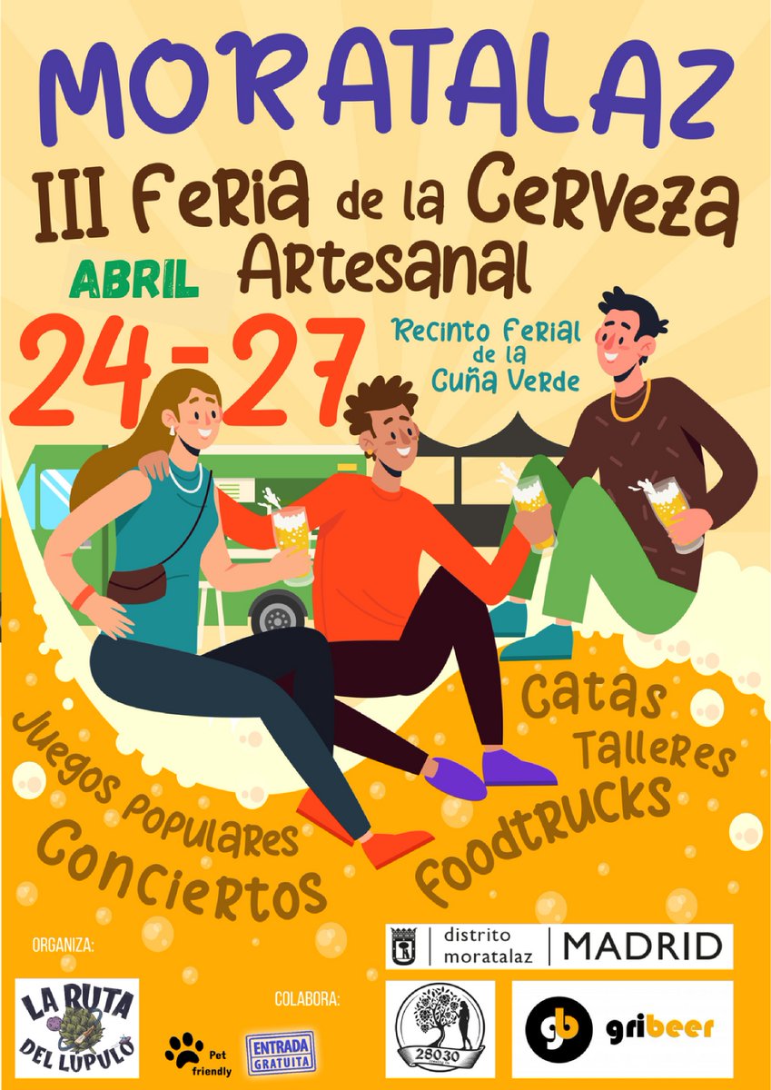 El Informativo de Moratalaz tweet media