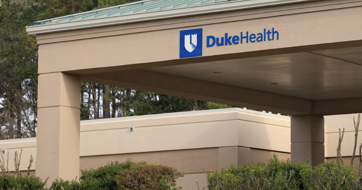 Duke Health tweet media