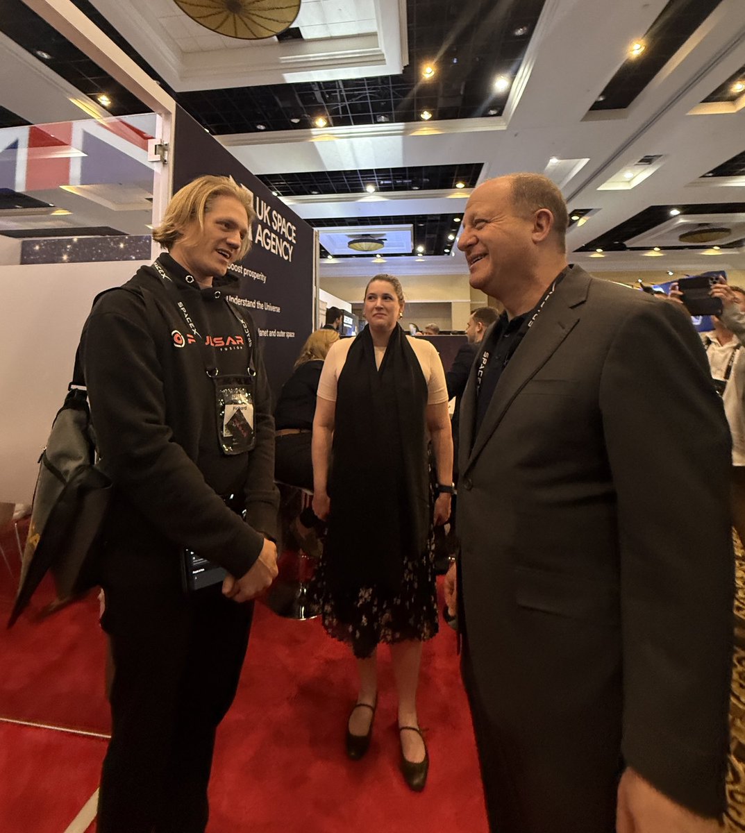 Richard Dinan (@richarddinan) on Twitter photo Good to speak with Governor of Colorado - Jared Polis to chat about <a href="/PulsarFusion/">PULSAR</a> Thanks to <a href="/spacegovuk/">UK Space Agency</a> and <a href="/biztradegovukNA/">UK Business and Trade - North America</a> for setting it up. 🇬🇧🇺🇸 Good to speak with Governor of Colorado - Jared Polis to chat about <a href="/PulsarFusion/">PULSAR</a> Thanks to <a href="/spacegovuk/">UK Space Agency</a> and <a href="/biztradegovukNA/">UK Business and Trade - North America</a> for setting it up. 🇬🇧🇺🇸