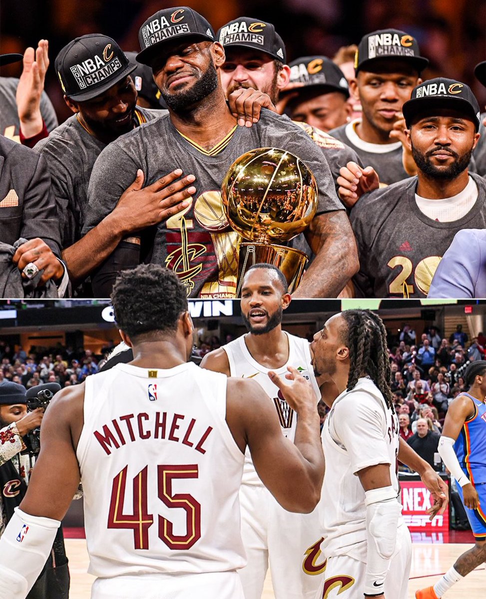 HoodiGarland's tweet photo. Cavs rebuild over the years:

— 2018-2019: 14th seed
— 2019-2020: 15th seed
— 2020-2021: 13th seed
— 2021-2022: 9th seed
— 2022-2023: 4th seed
— 2023-2024: 4th seed
— 2024-2025: 1st seed

Rebuild is finally complete. https://t.co/dSKLXYvH7O