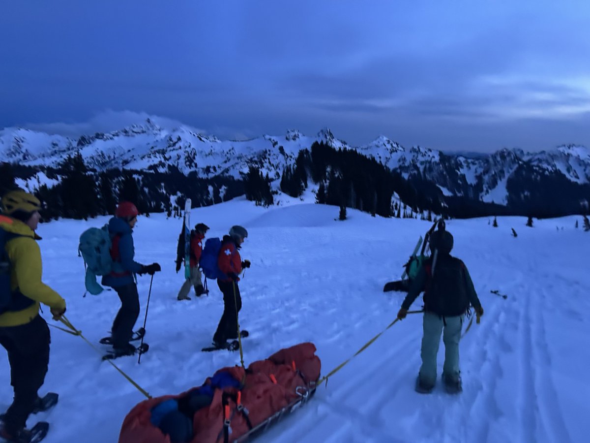 Mount Rainier National Park urges visitors to be prepared for winter weather- park staff conducted multiple March search and rescue operations in challenging conditions. 
News Release: go.nps.gov/17r5bq 
NPS Photos