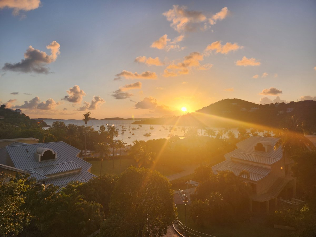 When my abusive ex said karma would get me someday, I don't think he meant me living in a huge house and going on vacations like this, but I think the universe is giving me exactly what I deserve.