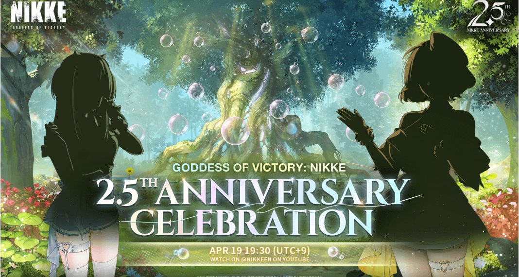 CaffeDragon's tweet photo. Goddess of Victory: Nikke celebra su segundo aniversario y medio con una transmisión en vivo programada para el 19 de abril https://t.co/AAcOcwAlIz  @NIKKE_en #gachasfw #gamenews https://t.co/6Uk1H4Qwnw