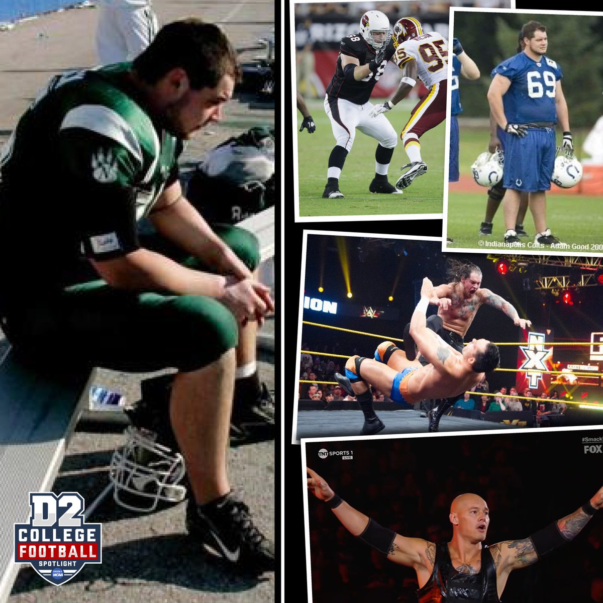 Before Baron Corbin: Tom Pestock’s Career

Best known as Baron Corbin in WWE, now competing as Bishop Dyer in <a href="/MLW/">MLW</a>. Before wrestling, <a href="/TomPestock/">Tom</a> started 29 games at <a href="/NWBearcat_FB/">Northwest Football</a> from 2007–08, anchoring a dominant offensive line.

👇 Scroll for full career breakdown