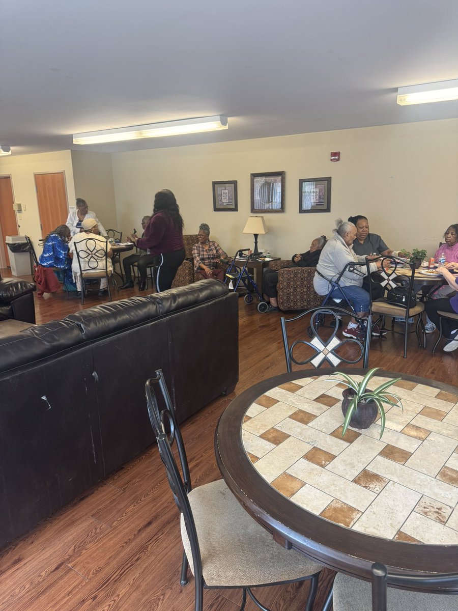 safekeeping317's tweet photo. We had such a heartwarming time hosting a Lunch &amp; Learn and playing Bingo with the wonderful residents in our community! At Safekeeping Homecare, we’re not just here to provide care — we’re here to build connections and bring joy to those we serve.

Thank you to everyone who came https://t.co/21avGC3rfp