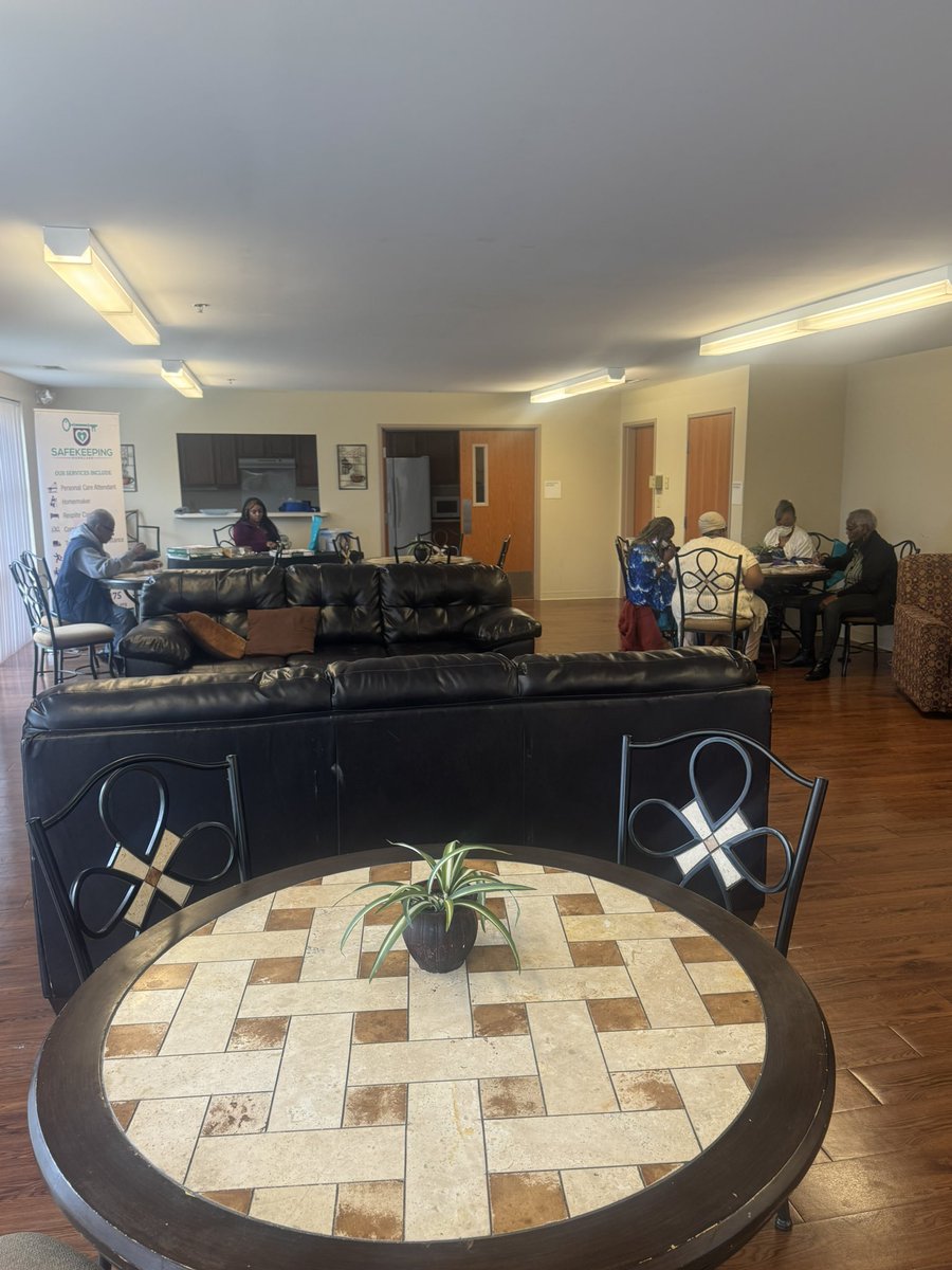 safekeeping317's tweet photo. We had such a heartwarming time hosting a Lunch &amp; Learn and playing Bingo with the wonderful residents in our community! At Safekeeping Homecare, we’re not just here to provide care — we’re here to build connections and bring joy to those we serve.

Thank you to everyone who came https://t.co/21avGC3rfp