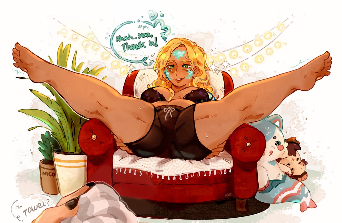 PLOTsv666's tweet photo. Completed YCH Wide Spread https://t.co/9TvTSxSnqw
