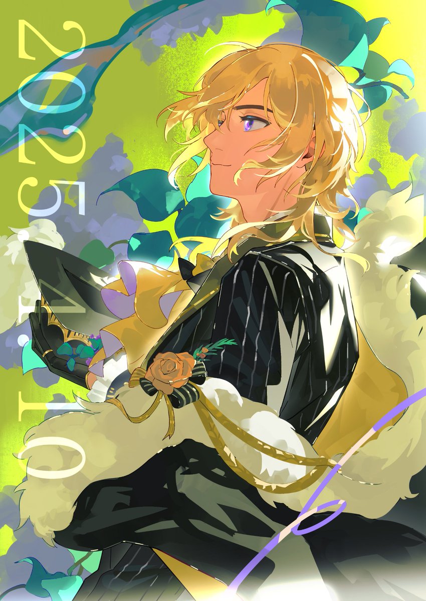 capiusco's tweet image. 🦁🦁Happy birthdayyyyyyyyy boss!!!💛💛
画了新衣服🥺🥺
#LucaPOGDay2025
#drawluca