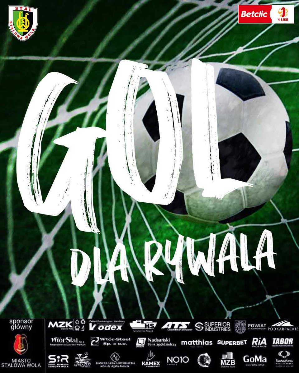 StalPsa's tweet photo. 🕛 78' | 0:1
Niestety tracimy gola. Śpiączka z główki pokonuje Piekutowskiego.
_
🟢⚫#STWTYC🟢⚫🔴 https://t.co/Fcr71kJPyf