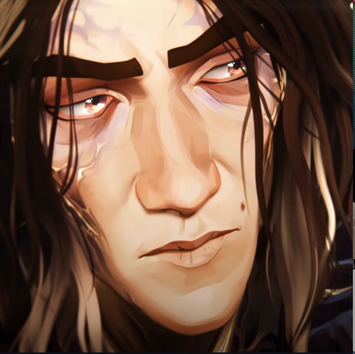 The way jinx started to roast Viktor so he immediately deadnamed her with the biggest side eye I’ve ever seen 

#Jayvik #Arcane