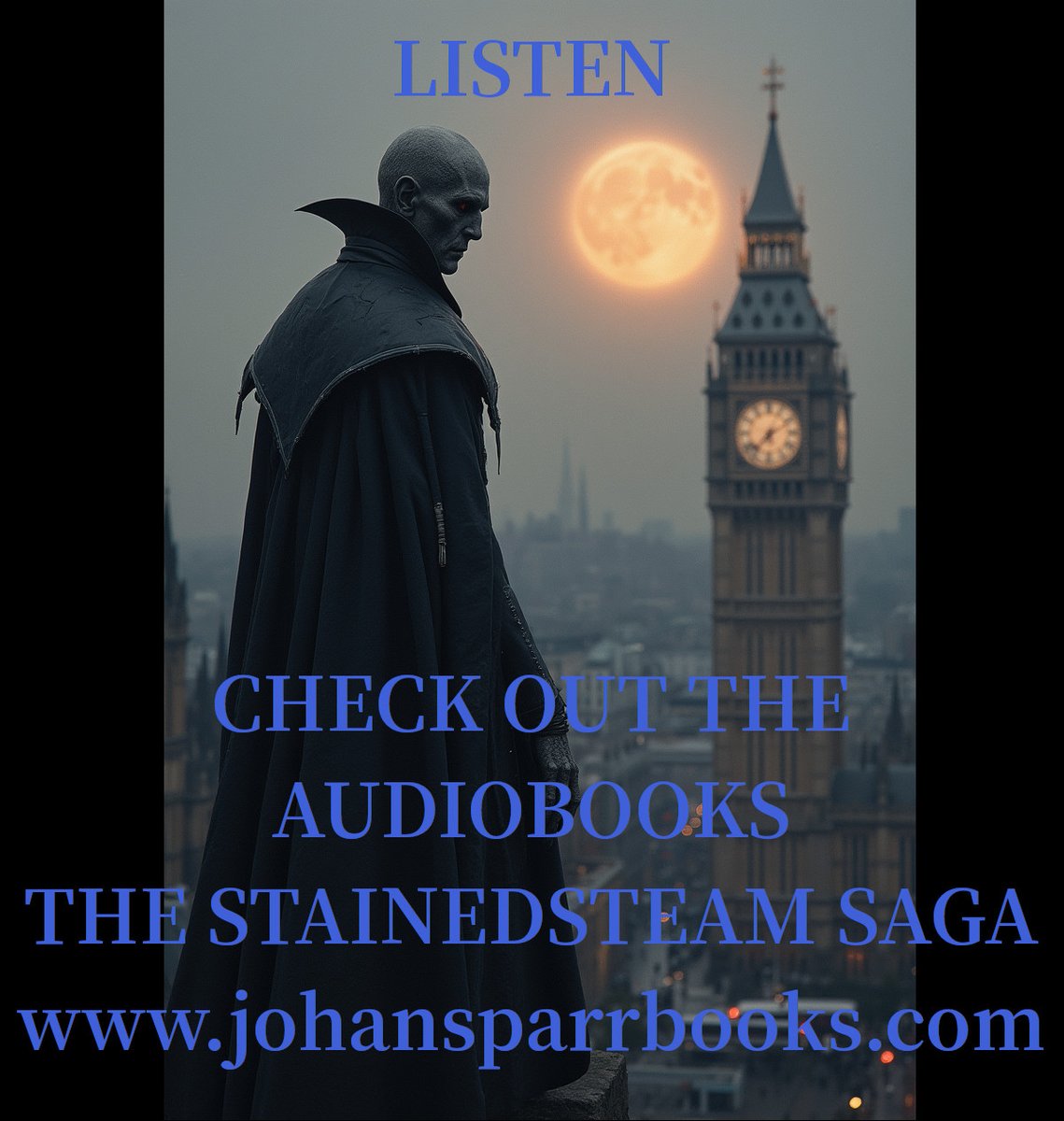 When magic meets the Industrial Revolution, reality itself hangs in the balance. William Blackwood, supernatural detective, walks London's shadowed streets, solving mysteries that threaten both human and magical worlds. With unlikely allies and ancient artifacts surfacing at