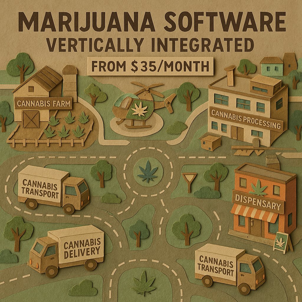 RajaAfrika's tweet image. One Login for All Cannabis Ventures 🔓 - mailchi.mp/marijuanasoftw… #dispensarymanagement #metrcpos #verticallyintegrated