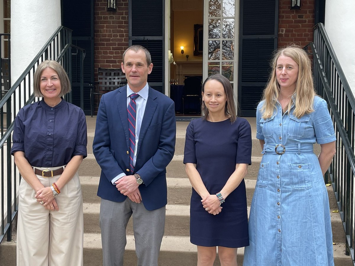 Congratulations to this year’s Hoos Making an Impact award winners. Loved the creative ideas from these two talented staff teams about career development and art. Your ideas will make UVA an even better place to work!