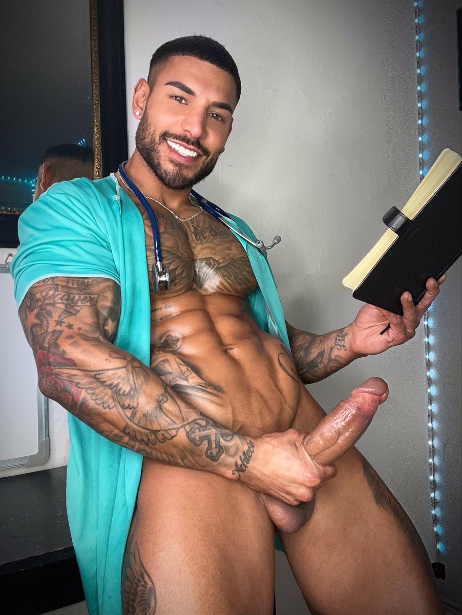 RT if you want a consultation 😇🚑
70% discount next 50 subs only!  🏃‍♂️👇👇

 onlyfans.com/therealmrexoti…