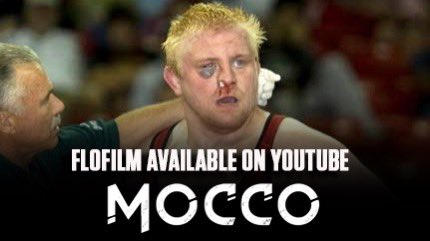 FloWrestling's tweet photo. The FloFilm MOCCO is now available on YouTube

https://t.co/4SOWifnN0g

#ClassicFloFilms 
@SteveMocco https://t.co/Jeb9DT08Bw