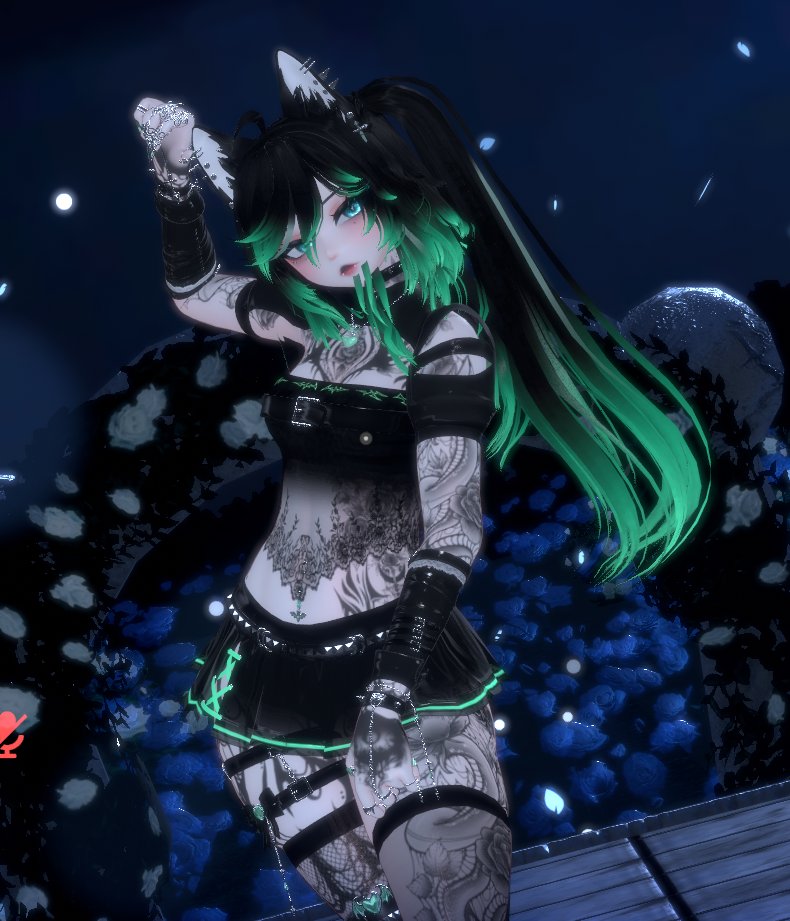 Olympia ⚔️🐾 ENVtuber tweet media