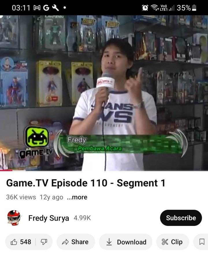 fath_manos's tweet photo. @sohryu23 Game. Tv dari gamestasion acara yg gua tunggu2 sih seminggu sekali di spacetoon https://t.co/KMnzx7yqhr