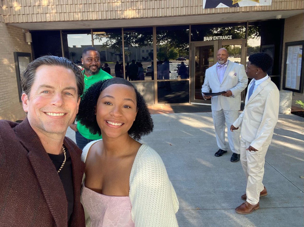 My student (being honored here in this photo) shined SO BRIGHT as we advanced throughout the One-Act competitions all the way to the Finals. She won Best Actress at every level! It has been a joy to direct my cast. My love for theatre and teaching has no limits. 😍