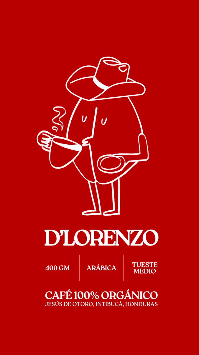 cdaguilarm1's tweet photo. Presentamos Café D’Lorenzo: Orgullo de Intibucá, Honduras

Hoy damos el primer paso con un sueño que nace desde las montañas de Jesús de Otoro: compartir con el mundo un café 100% orgánico, cultivado con dedicación y tradición familiar.

Den follow en Insta: @cafedlorenzo
❤️ https://t.co/TjLaY2kS6y