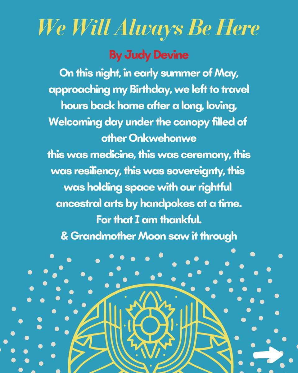 Indigenous_ca's tweet image. Our newest blog features a collection of works such as these and more!
indigenousclimateaction.com/entries/a-jour…
#IndigenousClimateAction #Fundraiser #SpringCampaign