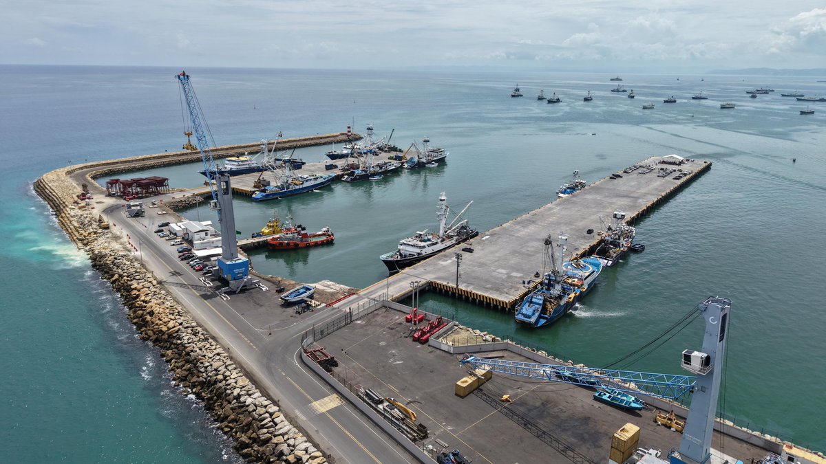 Ministerio de Infraestructura y Transporte 🇪🇨 tweet media