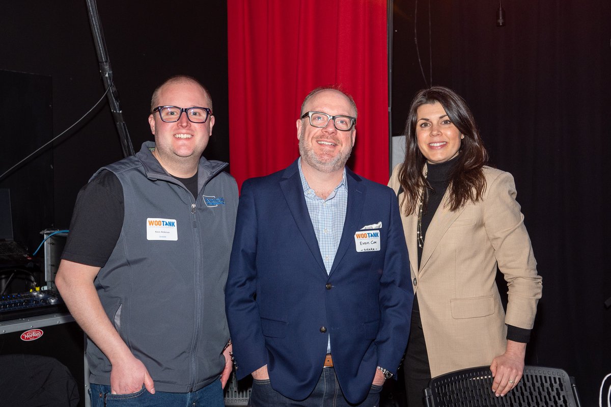 What. A. Night. 🙌🐟💡

Last night’s WooTank Intercollegiate Showdown, organized by The Venture Forum, was a huge success! Thank you to everyone who came out to support local student entrepreneurs!  Here are the first few photos...

#StudentEntrepreneurs #TheVentureForum