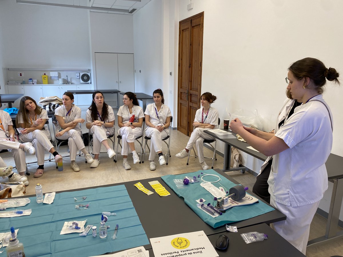 Sant Pau - Campus Salut Barcelona tweet media