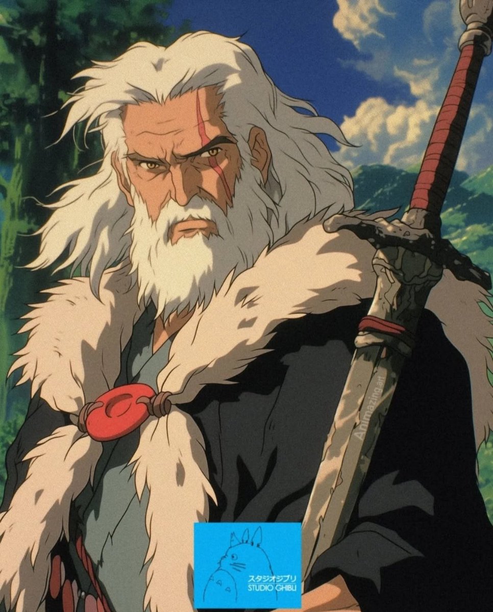 AI_POWER_1's tweet photo. Geralt x Studio Ghibli 

#GeraltOfRivia #Witcher3 #TheWitcher #AnimeArt #AIart #StudioGhibli #StudioGhibliArt https://t.co/4uZKB18mfz