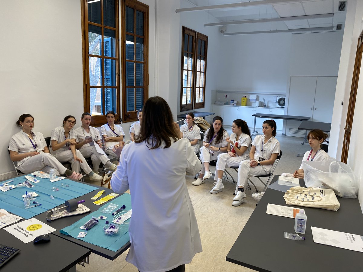 Sant Pau - Campus Salut Barcelona tweet media