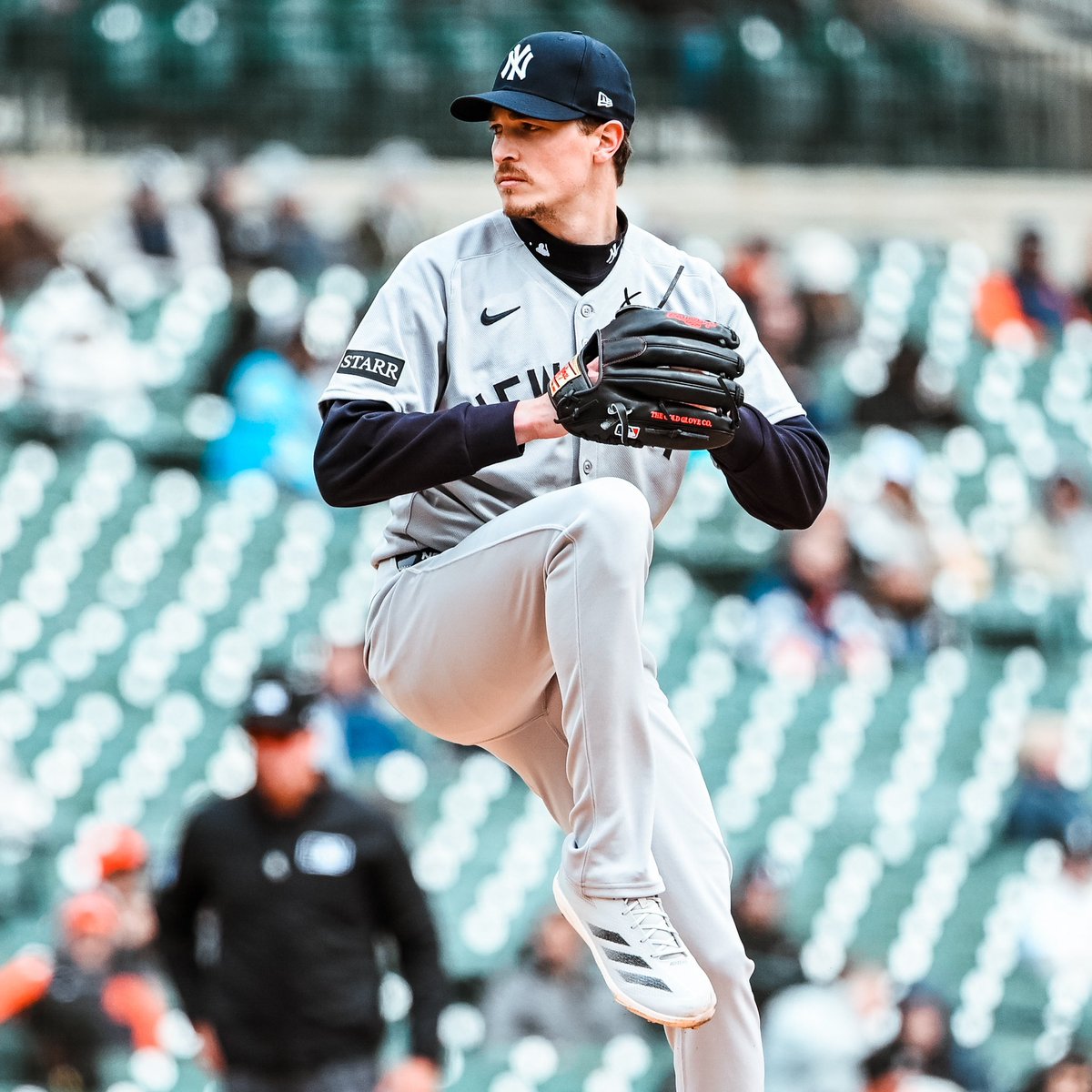 Yankees's tweet photo. You’re telling me a Max Fried this Rice? https://t.co/7IWDDtbOCZ