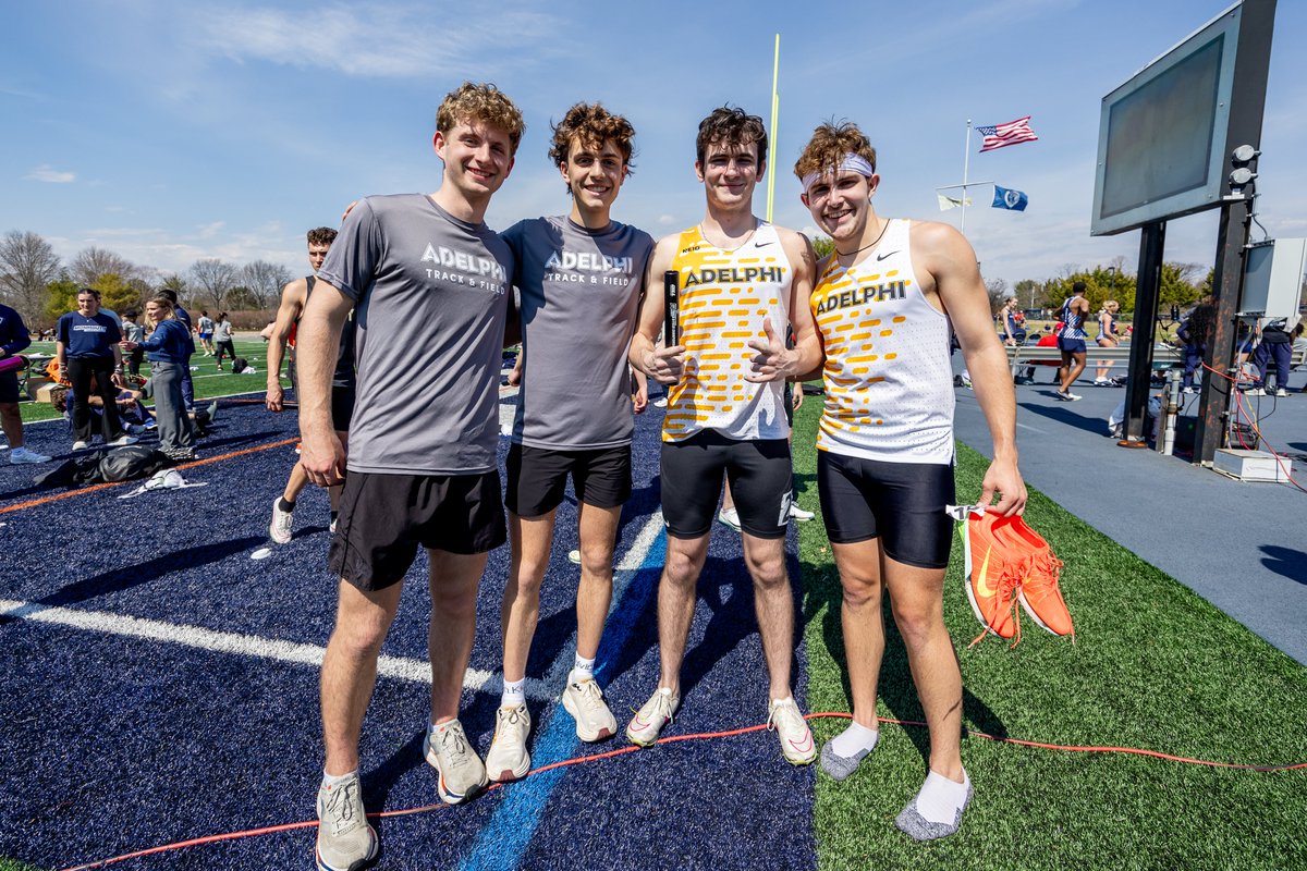 AdelphiXCTrack's tweet image. Ready to break records and go the distance—literally! Your contribution fuels our speed, strength, and passion. Let’s make every stride count!
aupanthers.com/xctfgivingday
#Give4Adelphi